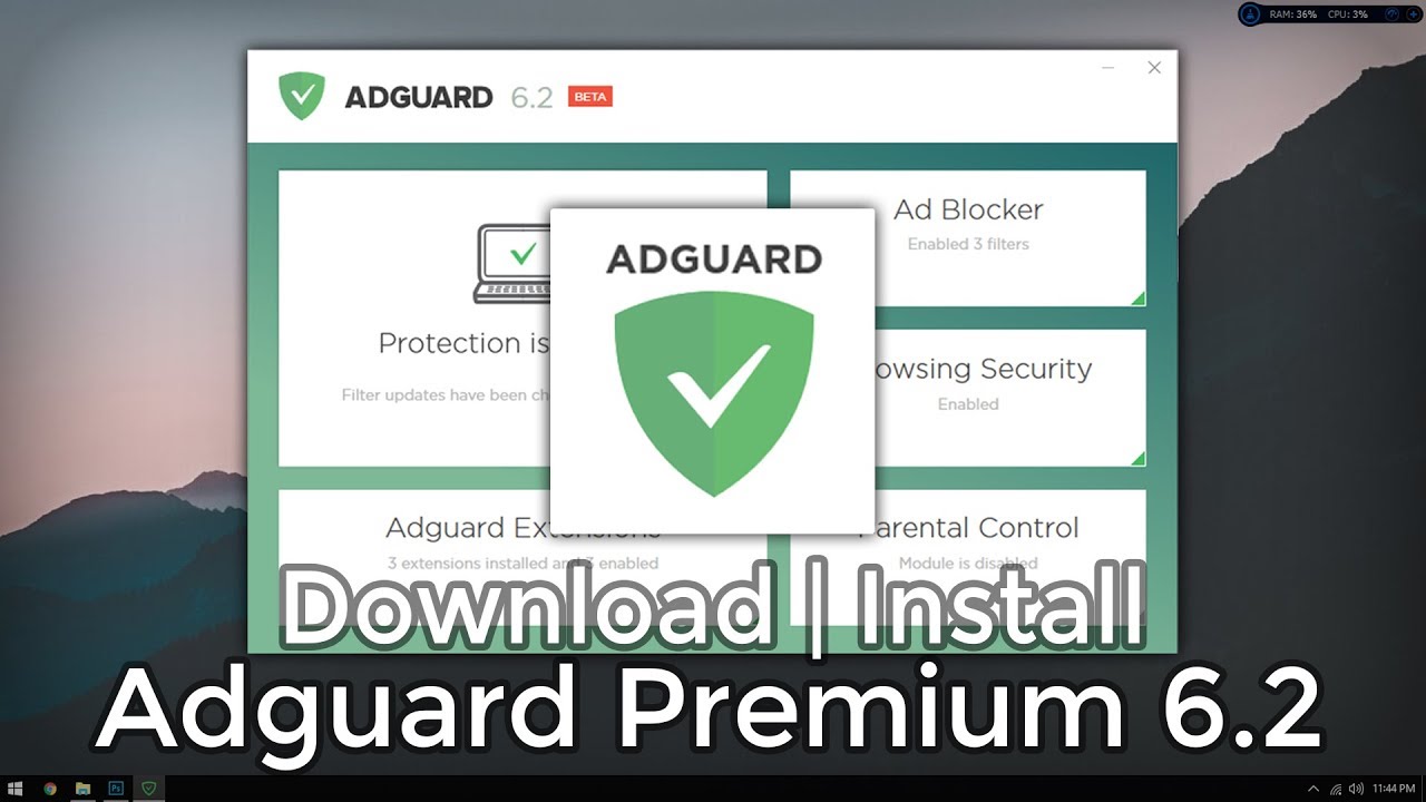 adguard install